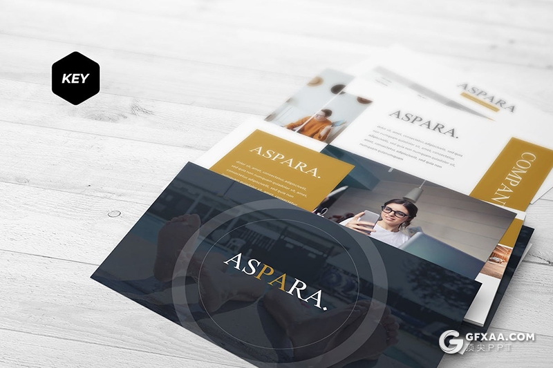 30页企业简介商业计划年计划总结汇报多用途国外KeyNote模板5种配色 - 顶尖PPT