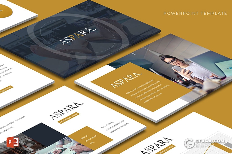 30页企业简介商业计划年计划总结汇报多用途国外PPT模板5种配色 - 顶尖PPT