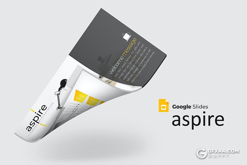 30页团队介绍商业计划年计划总结汇报多用途国外GoogleSlides模板5种配色 - 顶尖PPT