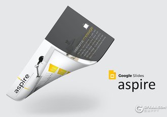 30页团队介绍商业计划年计划总结汇报多用途国外GoogleSlides模板5种配色 - 顶尖PPT