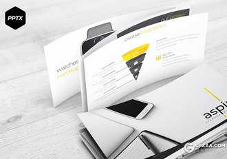 30页团队介绍商业计划年计划总结汇报多用途国外PPT模板5种配色 - 顶尖PPT