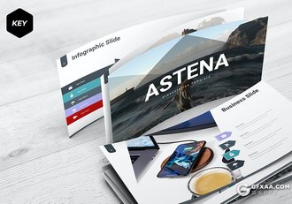 30页商业计划企业介绍团队介绍多用途国外KeyNote模板5种配色 - 顶尖PPT