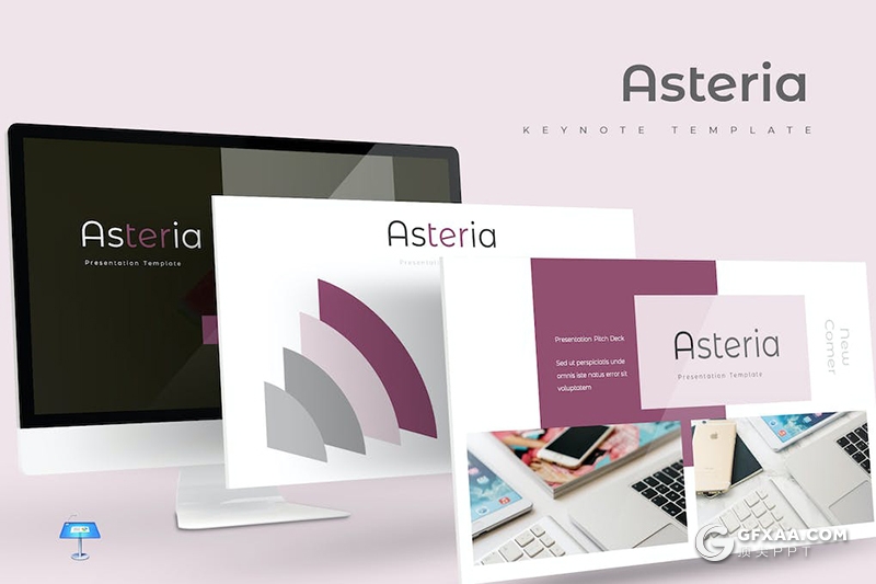 30页活动策划商业计划年计划总结汇报多用途国外KeyNote模板5种配色 - 顶尖PPT