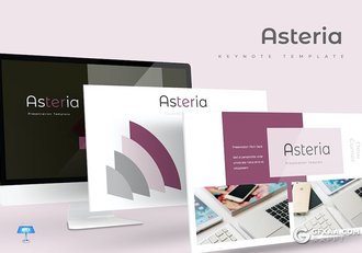 30页活动策划商业计划年计划总结汇报多用途国外KeyNote模板5种配色 - 顶尖PPT