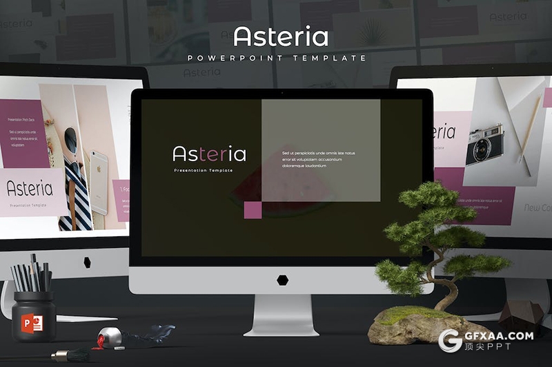 30页活动策划商业计划年计划总结汇报多用途国外PPT模板5种配色 - 顶尖PPT