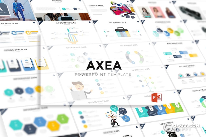 30页相机产品展示活动营销策划国外PPT模板5种配色 - 顶尖PPT