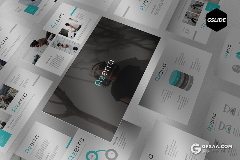 30页商业计划团队介绍产品活动介绍营销计划多用途GoogleSlides模板5种配色 - 顶尖PPT