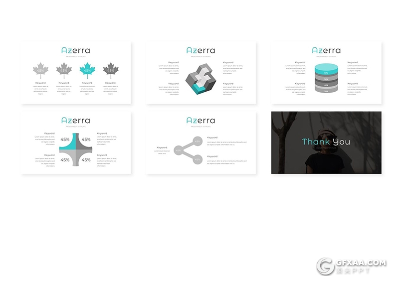 30页商业计划团队介绍产品活动介绍营销计划多用途GoogleSlides模板5种配色 - 顶尖PPT