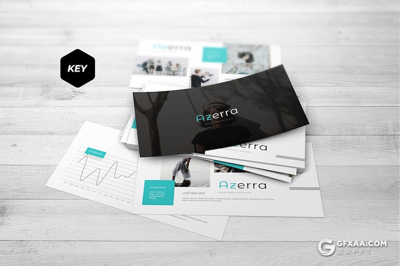 30页商业计划团队介绍产品活动介绍营销计划多用途KeyNote模板5种配色 - 顶尖PPT