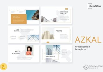 30页公司介绍架构年计划总结汇报多用途国外GoogleSlides模板 - 顶尖PPT