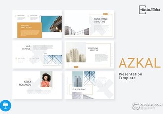 30页公司介绍架构年计划总结汇报多用途国外KeyNote模板 - 顶尖PPT