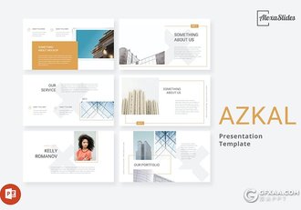 30页公司介绍架构年计划总结汇报多用途国外PPT模板 - 顶尖PPT