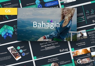96页产品活动策划商业计划多用途国外GoogleSlides模板5种配色2款背景 - 顶尖PPT