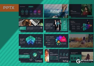 96页产品活动策划商业计划多用途国外PPT模板5种配色2款背景 - 顶尖PPT