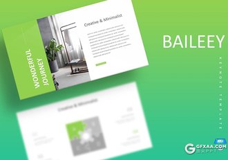 30页简约大气企业介绍商业合作计划多用途国外KeyNote模板5种配色 - 顶尖PPT