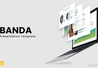 32页企业团队介绍商业计划年计划总结汇报多用途国外GoogleSlides模板 - 顶尖PPT