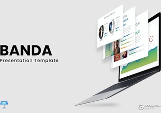 32页企业团队介绍商业计划年计划总结汇报多用途国外KeyNote模板 - 顶尖PPT