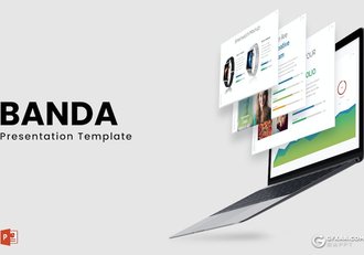 32页企业团队介绍商业计划年计划总结汇报多用途国外PPT模板 - 顶尖PPT