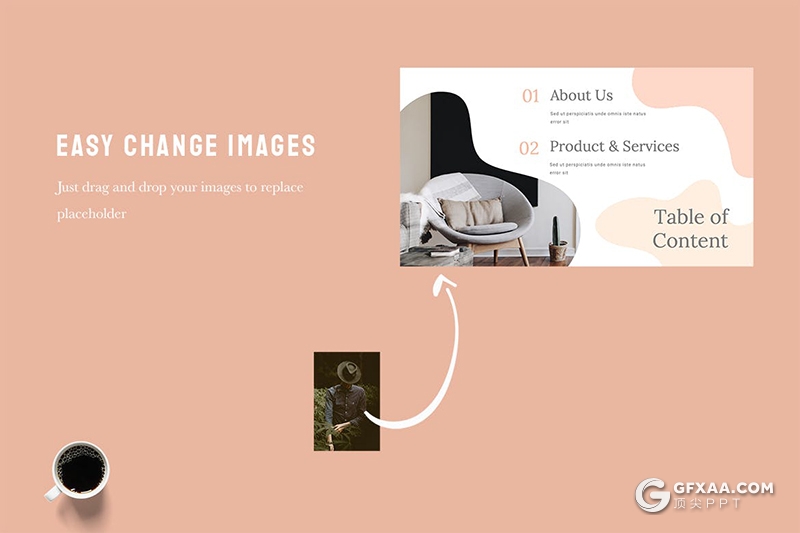 50页时尚精美家居产品展示研发通用国外KeyNote模板 - 顶尖PPT