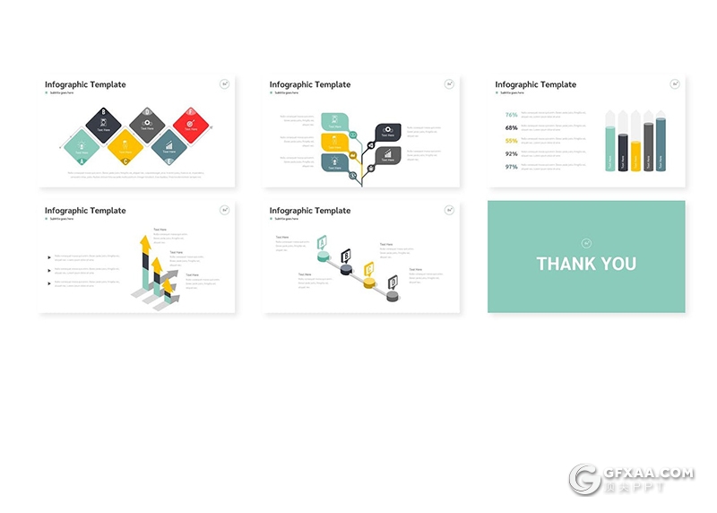 30页简约大气企业介绍商业计划多用途国外KeyNote模板5种配色 - 顶尖PPT