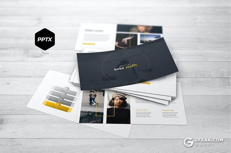 30页健身运动户外跑步项目主题多用途国外PPT模板5种配色 - 顶尖PPT