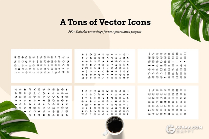 50页创意大气商业计划年计划总结汇报通用国外KeyNote模板 - 顶尖PPT