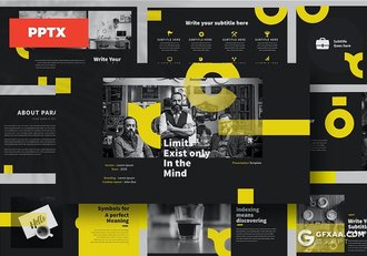 50页现代化大气商业计划团队介绍企业合作通用国外PPT模板 - 顶尖PPT