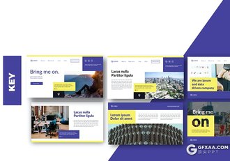 50页商业计划书企业合作商务主题国外KeyNote模板 - 顶尖PPT