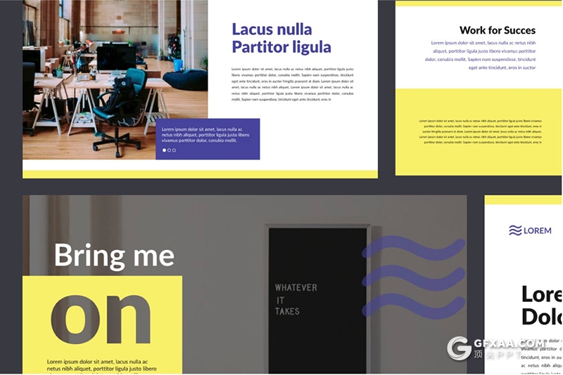 50页商业计划书企业合作商务主题国外PPT模板 - 顶尖PPT