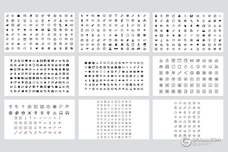 45页创意时尚摄影图片展示活动营销策划多用途国外PPT模板 - 顶尖PPT