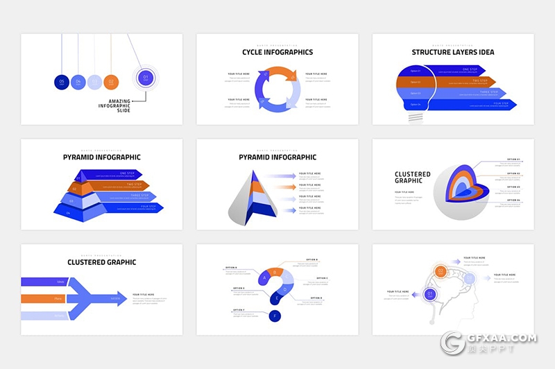 151页水墨笔刷效果商业计划年总结汇报多用途国外KeyNote模板 - 顶尖PPT