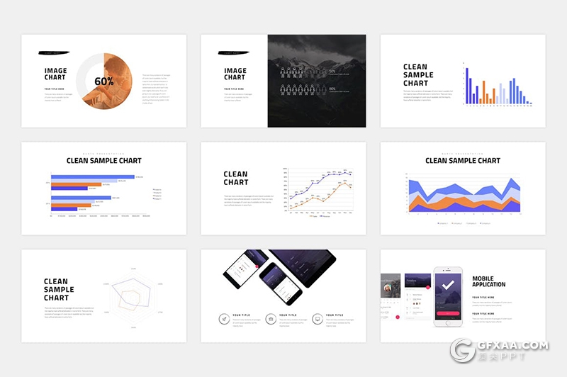 151页水墨笔刷效果商业计划年总结汇报多用途国外KeyNote模板 - 顶尖PPT