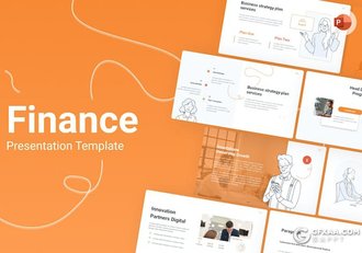 81页极简主义商业计划金融行业商务通用国外PPT模板 - 顶尖PPT