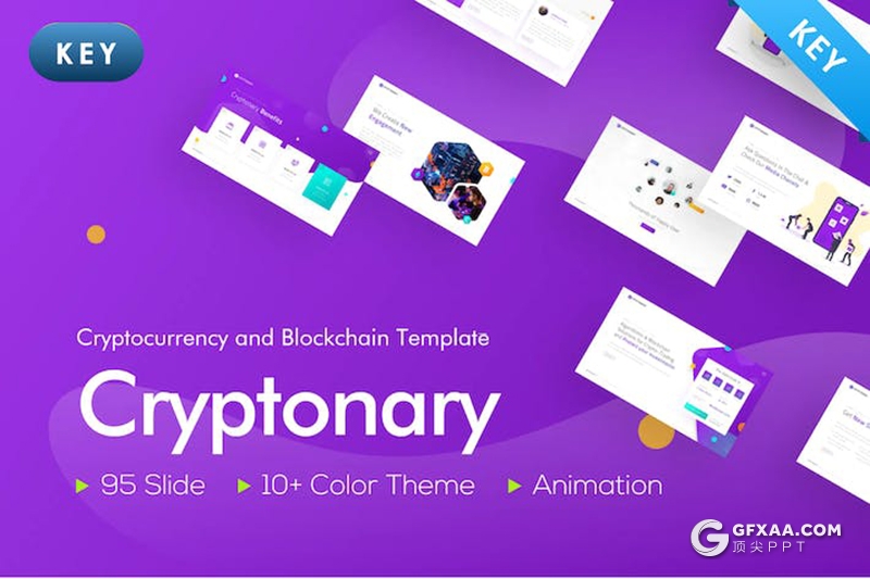 创意精美商业计划企业合作商务通用国外KeyNote模板 - 顶尖PPT