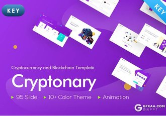 创意精美商业计划企业合作商务通用国外KeyNote模板 - 顶尖PPT