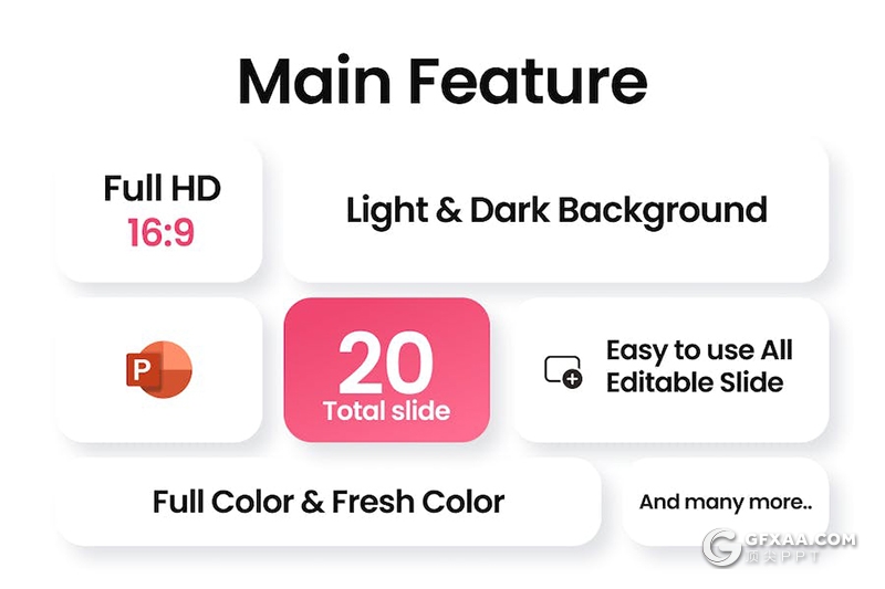20页路线图信息图形图表PPT模板 - 顶尖PPT