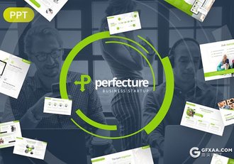 80页商业计划团队介绍企业合作多用途国外PPT模板9种配色2款尺寸 - 顶尖PPT