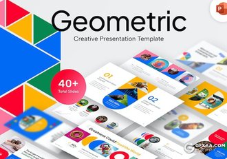 40页创意精美摄影图片展示活动营销策划多用途国外PPT模板 - 顶尖PPT