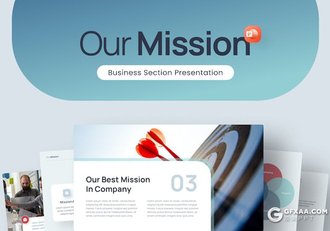 40页企业介绍业务展示商业计划商务通用国外PPT模板 - 顶尖PPT