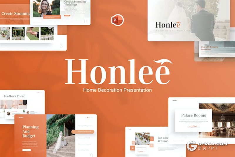 28页婚礼活动策划婚纱摄影介绍展示国外PPT模板 - 顶尖PPT