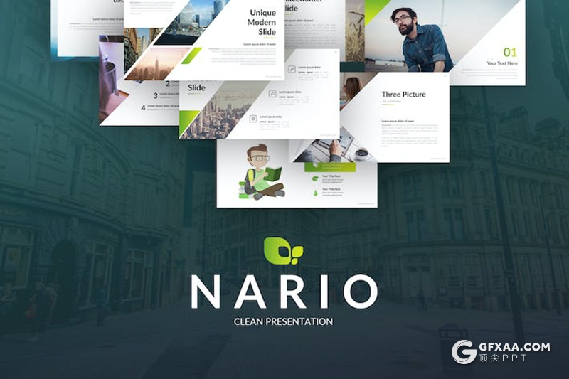 68页商业计划书企业介绍年计划总结多用途国外PPT模板6种配色 - 顶尖PPT