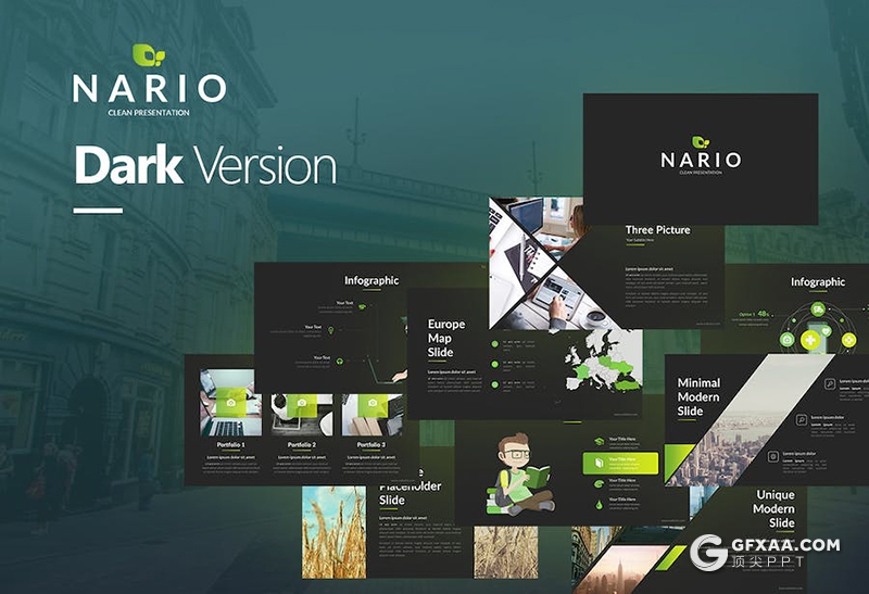 68页商业计划书企业介绍年计划总结多用途国外PPT模板6种配色 - 顶尖PPT