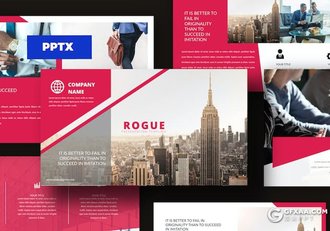 35页企业介绍商业合作年计划总结多用途国外PPT模板 - 顶尖PPT