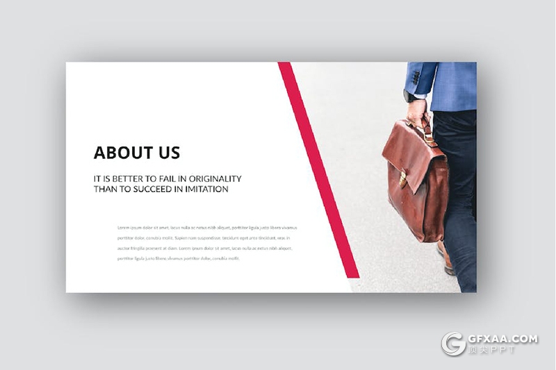 35页企业介绍商业合作年计划总结多用途国外PPT模板 - 顶尖PPT