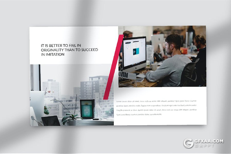 35页企业介绍商业合作年计划总结多用途国外PPT模板 - 顶尖PPT