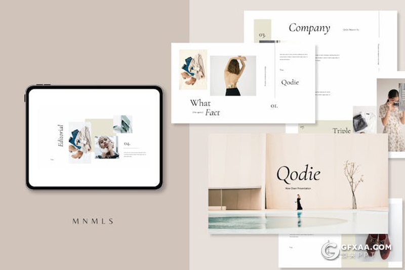 摄影展示产品展示活动营销策划多用途KeyNote模板 - 顶尖PPT