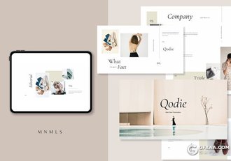 摄影展示产品展示活动营销策划多用途KeyNote模板 - 顶尖PPT