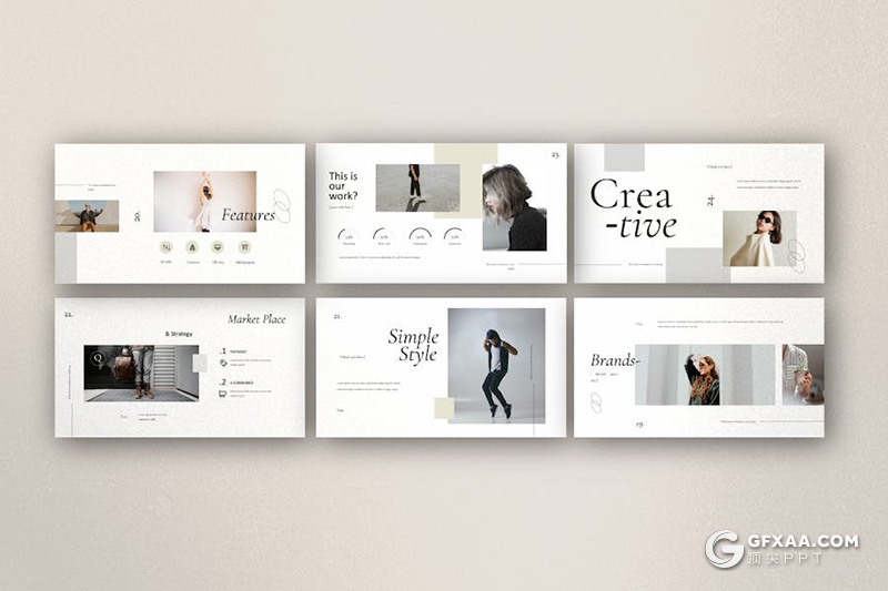 摄影展示产品展示活动营销策划多用途KeyNote模板 - 顶尖PPT