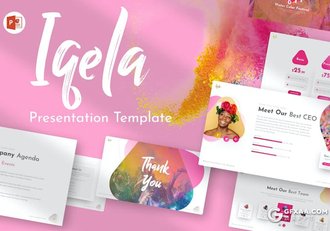 23页创意关爱儿童公益活动分析活动策划多用途国外PPT模板 - 顶尖PPT