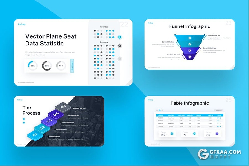 25页业务合作商业计划年计划总结汇报多用途国外PPT模板 - 顶尖PPT